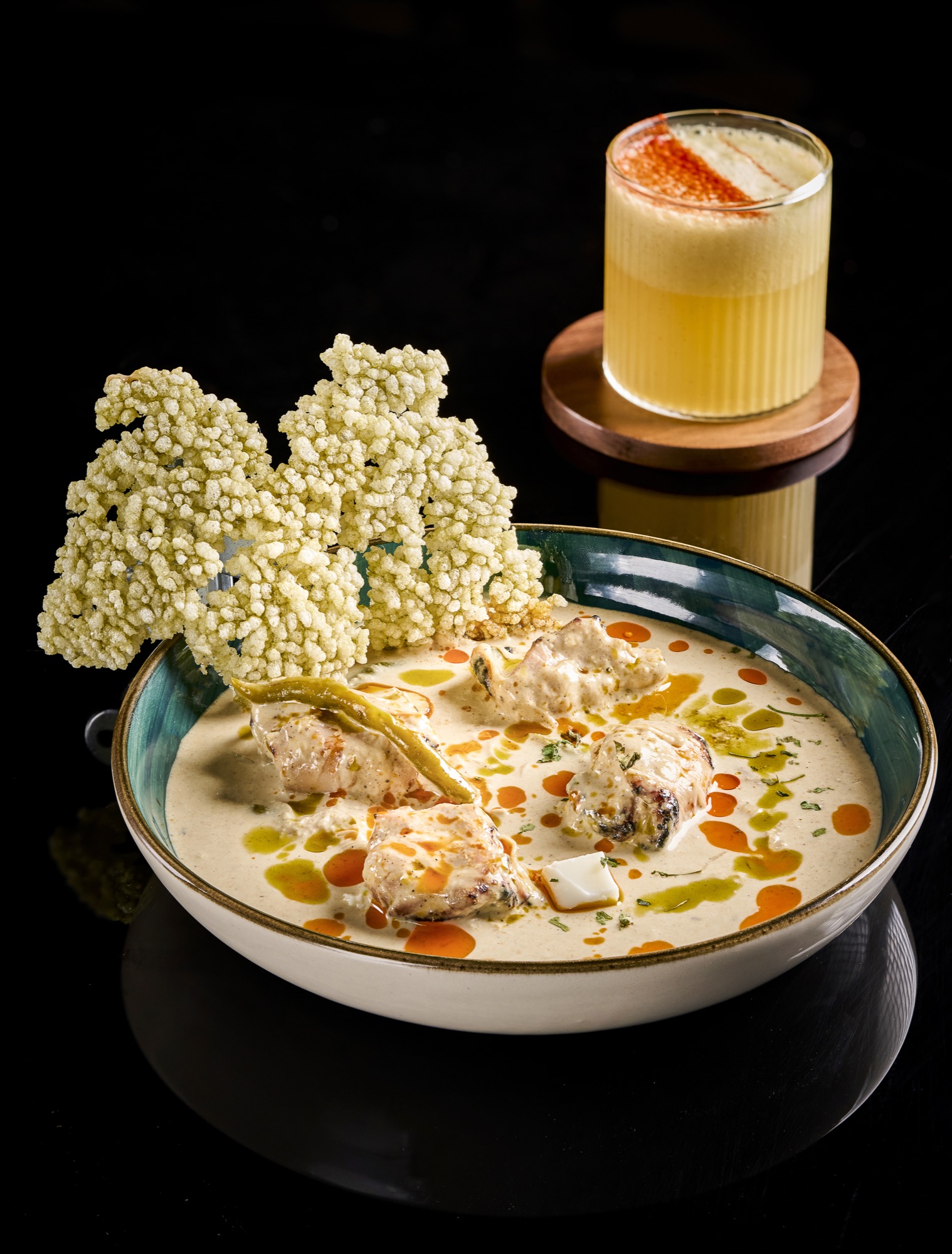Not-so butter chicken at Firo