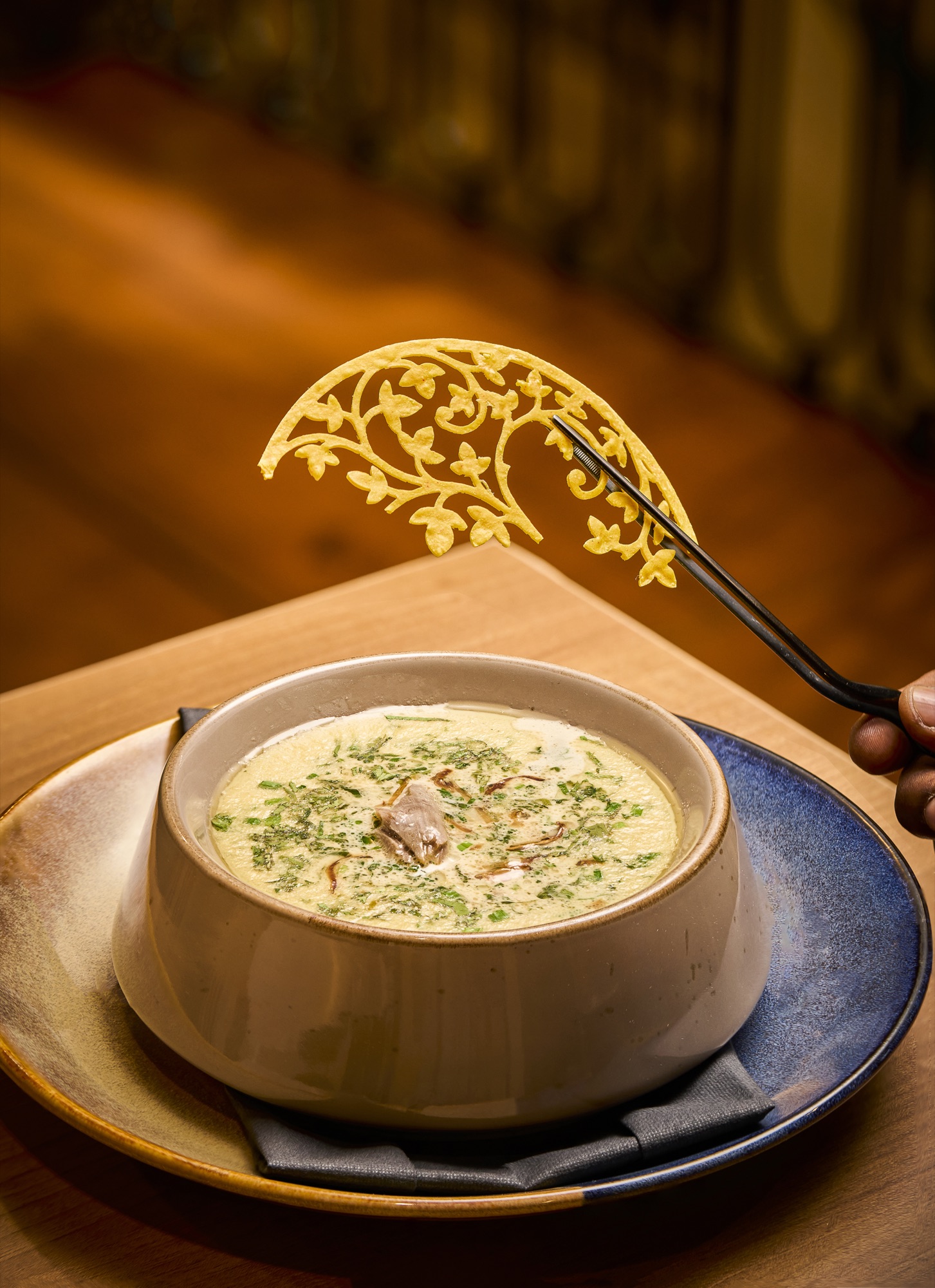 A dish at Firo